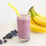 Dr Della Parker_Banana Blueberry Smoothie Recipe