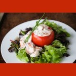 Dr Della Parker_Recipe_Shrimp and Mussel Stuffed Tomatoes