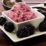 Dr Della Parker_blackberry_ice cream_recipe